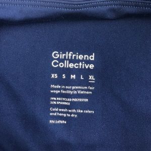 girlfriend collective Pants - Girlfriend collective leggings blue girlfriend collective Pants - Girlfriend collective leggings blue
